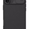 NILLKIN θήκη CamShield Pro για iPhone 16 Plus, μαύρη