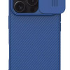 NILLKIN θήκη CamShield Pro για iPhone 16 Pro, μπλε
