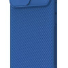 NILLKIN θήκη CamShield Pro για iPhone 16 Pro Max, μπλε