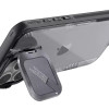 NILLKIN θήκη Iceblade Prop για iPhone 16 Pro, διάφανη-μαύρη