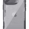 NILLKIN θήκη Iceblade Prop για iPhone 16 Pro, διάφανη-μαύρη