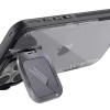 NILLKIN θήκη Iceblade Prop για iPhone 16 Pro Max, διάφανη-μαύρη