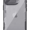 NILLKIN θήκη Iceblade Prop για iPhone 16 Pro Max, διάφανη-μαύρη