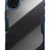 NILLKIN θήκη Nature TPU Pro για iPhone 16 Plus, διάφανη-μπλε