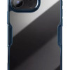 NILLKIN θήκη Nature TPU Pro για iPhone 16 Pro Max, διάφανη-μπλε