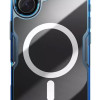 NILLKIN θήκη Nature TPU Pro Magnetic για iPhone 16, διάφανη-μπλε