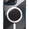 NILLKIN θήκη Nature TPU Pro Magnetic για iPhone 16 Pro, διάφανη-μπλε
