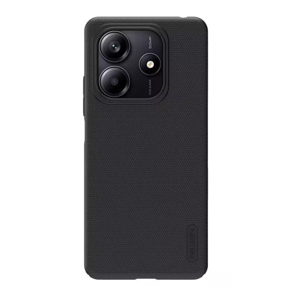 NILLKIN θήκη Super Frosted Shield για Xiaomi Redmi Note 14, μαύρη