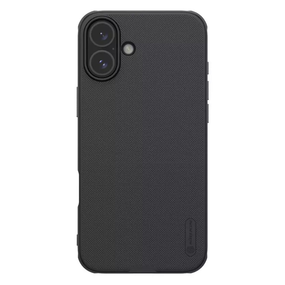 NILLKIN θήκη Super Frosted Shield Pro για Apple iPhone 17, μαύρη