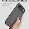 NILLKIN θήκη Super Frosted Shield Pro για Apple iPhone 17 Air, διάφανη/μαύρη