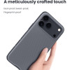 NILLKIN θήκη Super Frosted Shield Pro για Apple iPhone 17 Pro, διάφανη/μαύρη