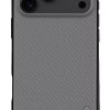 NILLKIN θήκη Super Frosted Shield Pro για Apple iPhone 17 Pro, διάφανη/μαύρη