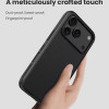 NILLKIN θήκη Super Frosted Shield Pro για Apple iPhone 17 Pro Max, μαύρη