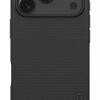NILLKIN θήκη Super Frosted Shield Pro για Apple iPhone 17 Pro Max, μαύρη