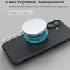 NILLKIN θήκη Super Frosted Shield Pro Magnetic για Apple iPhone 17, μαύρη