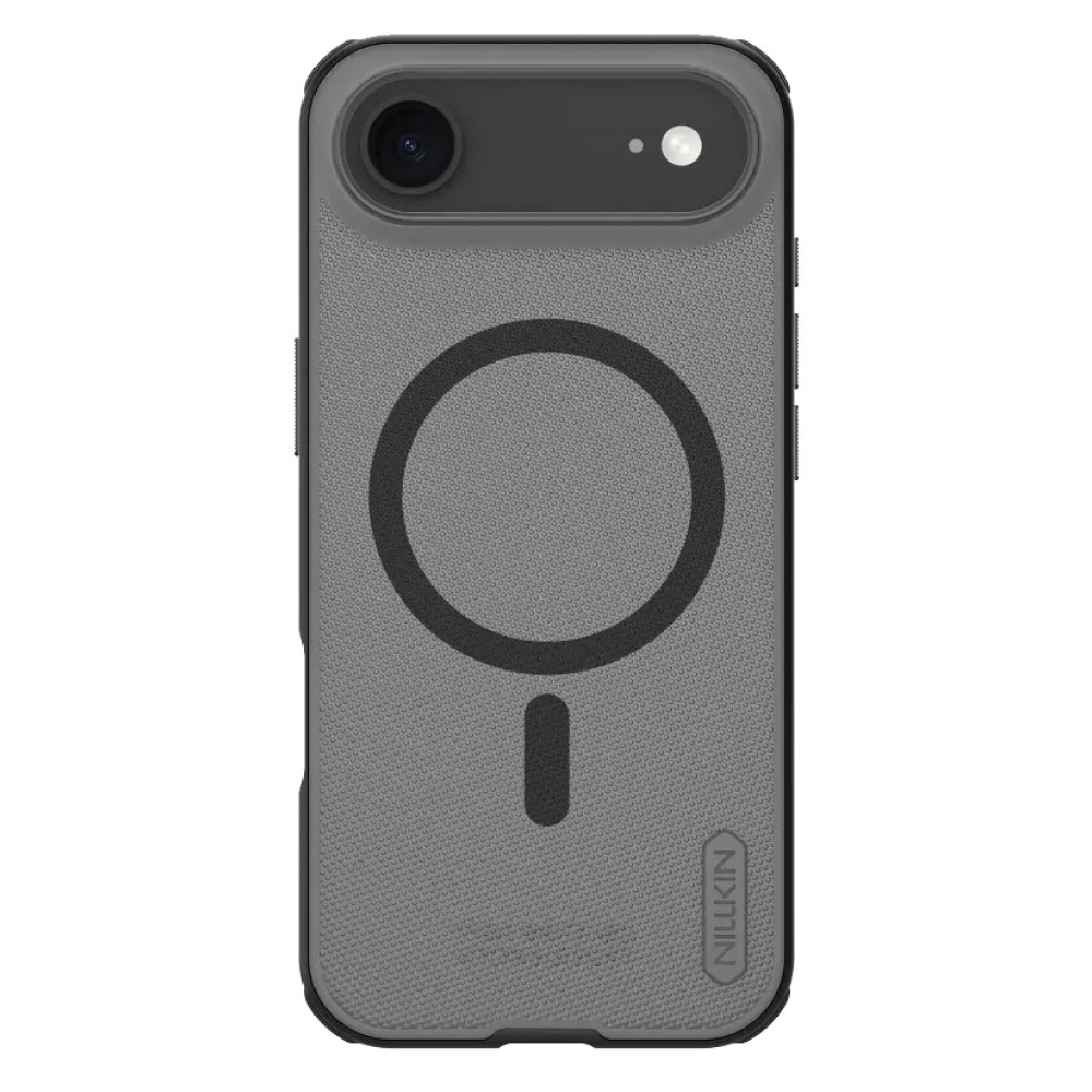 NILLKIN θήκη Super Frosted Shield Pro Magnetic για Apple iPhone 17 Air, διάφανη/μαύρη