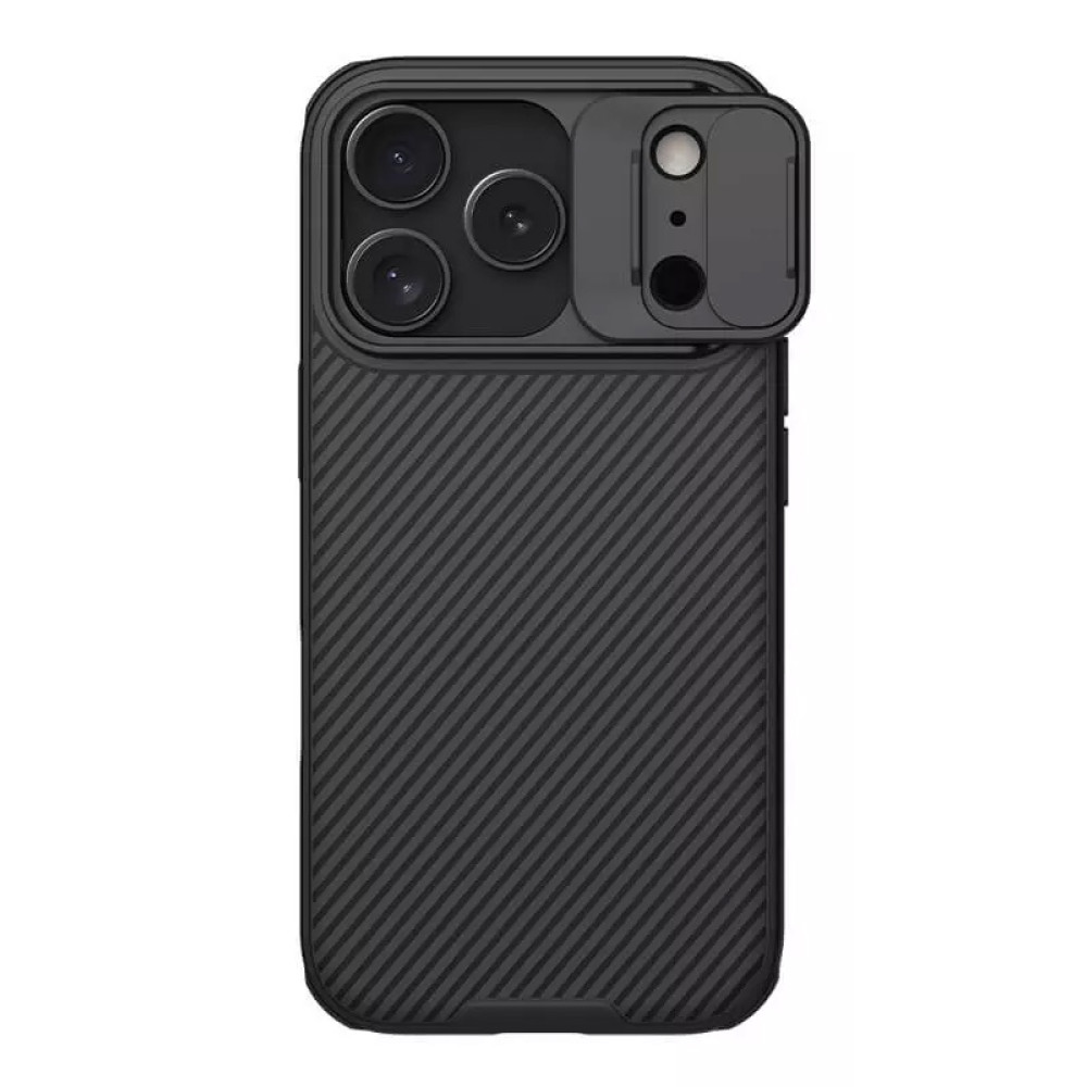 NILLKIN θήκη CamShield Pro για Apple iPhone 17 Pro, μαύρη