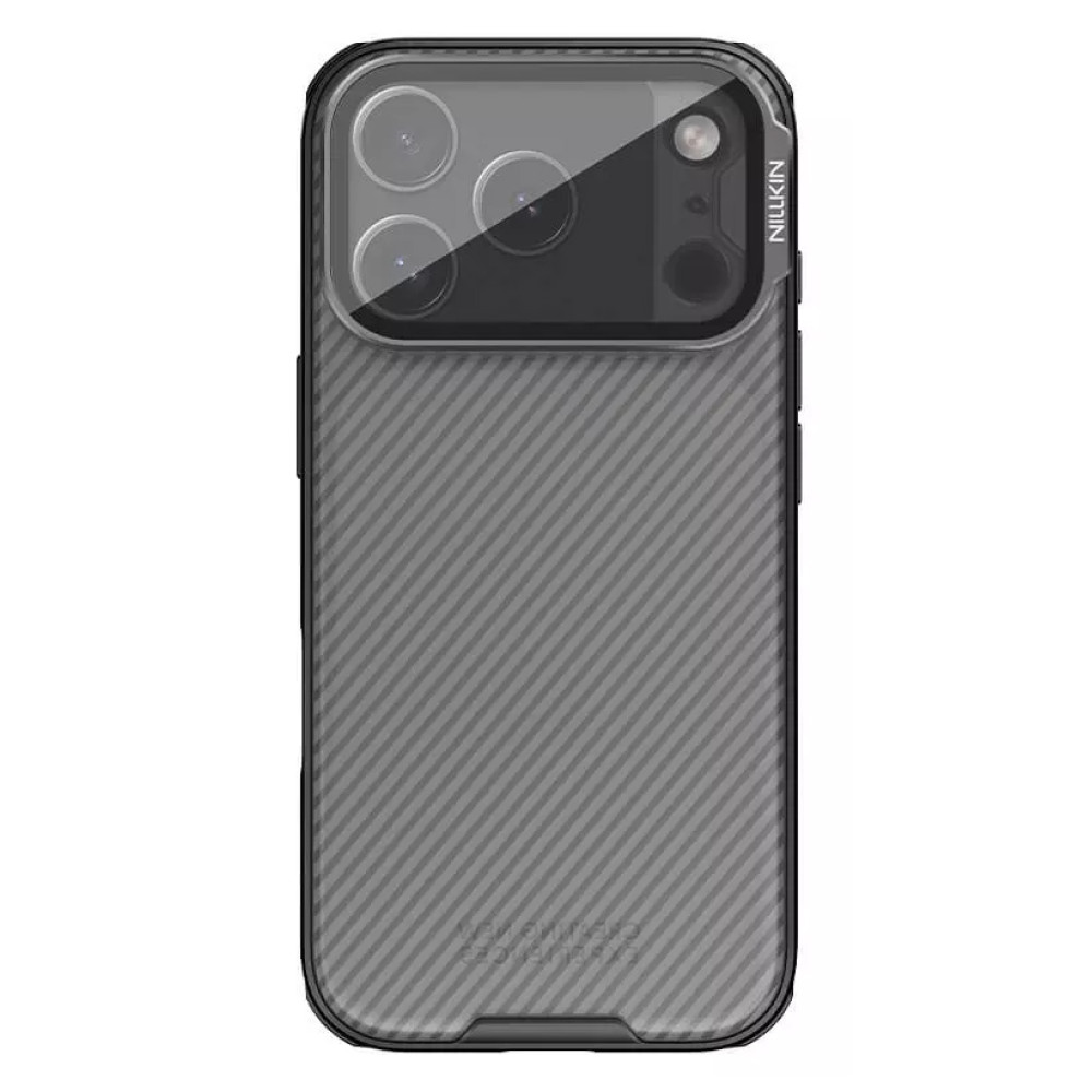 NILLKIN θήκη CamShield Prop για Apple iPhone 17 Pro, διάφανη/μαύρη