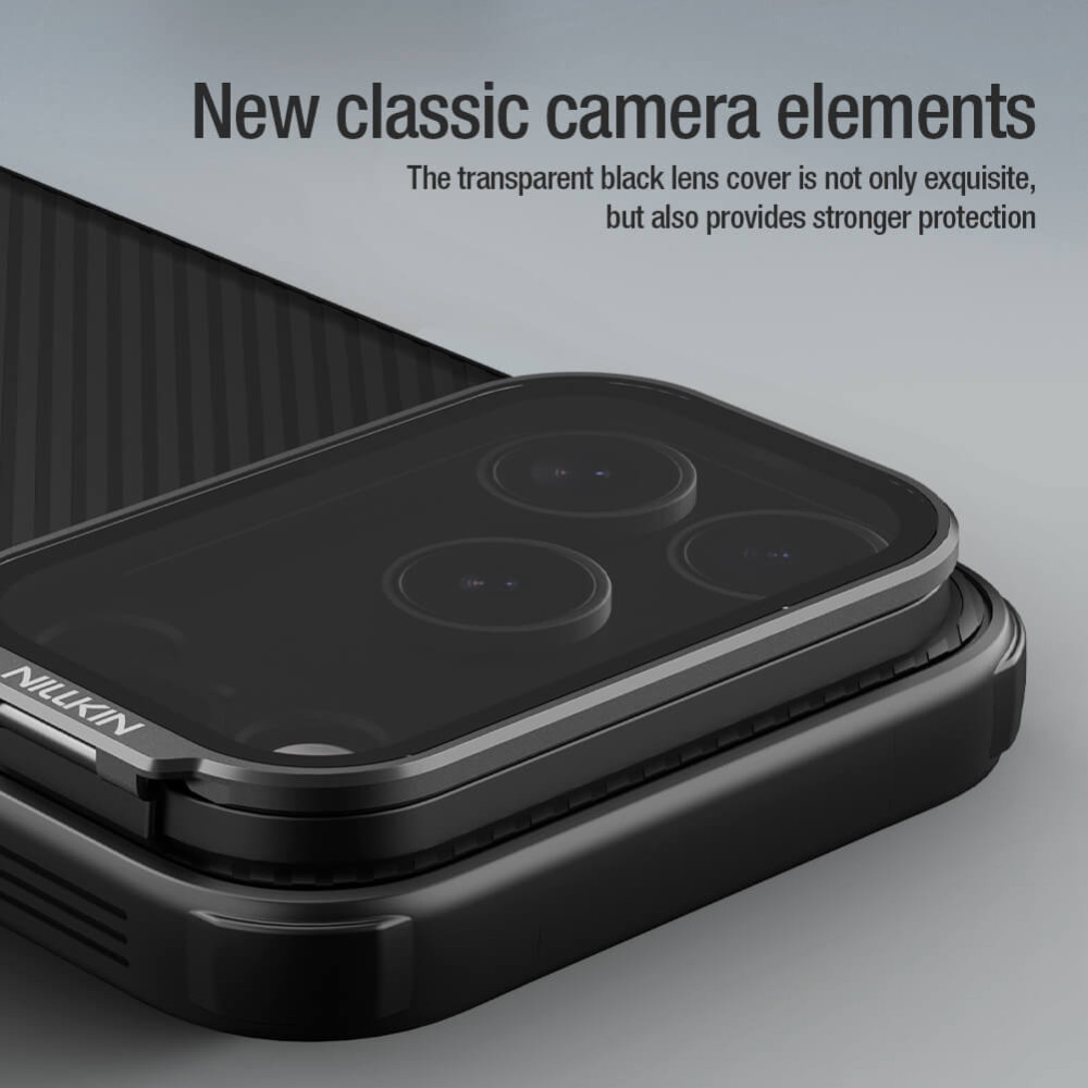 NILLKIN θήκη CamShield Prop για Apple iPhone 17 Pro, μαύρη