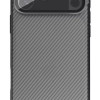 NILLKIN θήκη CamShield Prop για Apple iPhone 17 Pro Max, διάφανη/μαύρη