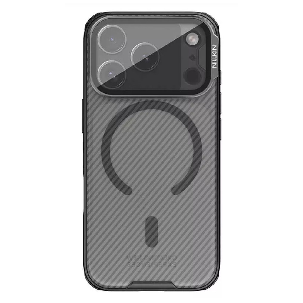 NILLKIN θήκη CamShield Prop Magnetic για Apple iPhone 17 Pro, διάφανη/μαύρη