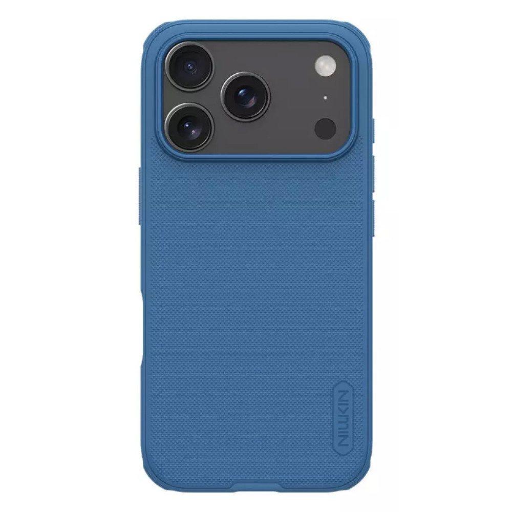NILLKIN θήκη Super Frosted Shield Pro για Apple iPhone 17 Pro, μπλε