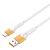 LDNIO καλώδιο USB-C σε USB LS801, 30W, 1m, λευκό