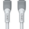 LDNIO καλώδιο Lightning σε USB-C LC601I, 30W PD, 1m, γκρι