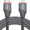 LDNIO καλώδιο Lightning σε USB-C LC631I, 30W PD, 1m, γκρι