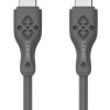 LDNIO καλώδιο USB-C σε USB-C LC811C, 65W PD, 1m, γκρι