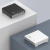 LDNIO σταθμός φόρτισης Q605, 3x USB-C & 3x USB, 120W, PD/QC, λευκός