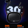 LDNIO earphones με θήκη φόρτισης T05, True Wireless, 13mm, 40/500mAh, μαύρα