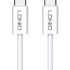 LDNIO καλώδιο USB-C iP-901c, 65W, 480Mbps, 1m, λευκό