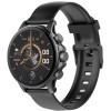 LDNIO smartwatch SW01, heart rate, 1.58" AMOLED, lP68, μαύρο
