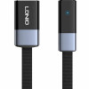 LDNIO καλώδιο USB-C σε USB LS242c, flat, 50W, 480Mbps, 2m, μαύρο