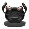 LDNIO earphones με θήκη φόρτισης T11, OWS, Φ15mm, 50/450mAh, μαύρα