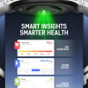 LDNIO smartwatch SW05, heart rate, 1.39" TFT, lP68, μαύρο