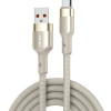 LDNIO καλώδιο USB-C σε USB LS352, 50W, 480Mbps, 2m, μπεζ