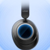LDNIO headphones H01, ασύρματα & ενσύρματα, 40mm, 1000mAh, ANC, μαύρα