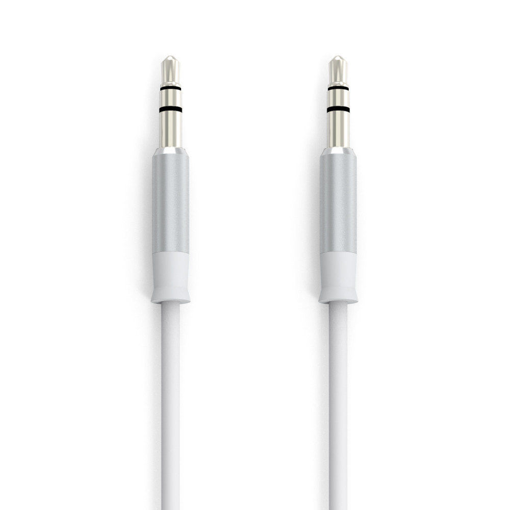 LDNIO καλώδιο ήχου 3.5mm LS-Y02, AUX, 1m, λευκό
