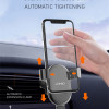 LDNIO βάση smartphone αυτοκινήτου MG01 για αεραγωγούς, μαύρη