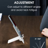 LDNIO βάση smartphone MG06, foldable, 4.7-7.2", λευκή