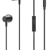 LDNIO earphones με μικρόφωνο HP03, 3.5mm σύνδεση, Φ10mm, 1.2m, μαύρα