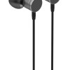 LDNIO earphones με μικρόφωνο HP04, 3.5mm σύνδεση, Φ10mm, 1.2m, γκρι