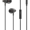 LDNIO earphones με μικρόφωνο HP05, 3.5mm σύνδεση, Φ10mm, 1.2m, γκρι