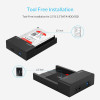 ORICO docking station για 2.5" ή 3.5" SATA HDD/SSD 6518US3-V2, 5Gbps, μαύρο