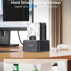 ORICO docking station για 2.5" ή 3.5" SATA HDD/SSD 6829C3-V1, 2 θέσεων, 5Gbps, μαύρο