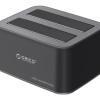ORICO docking station για 2.5" ή 3.5" SATA HDD/SSD 6829C3-V1, 2 θέσεων, 5Gbps, μαύρο