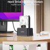 ORICO docking station για 2.5" ή 3.5" SATA HDD/SSD 6819C3-V1, 5Gbps, μαύρο