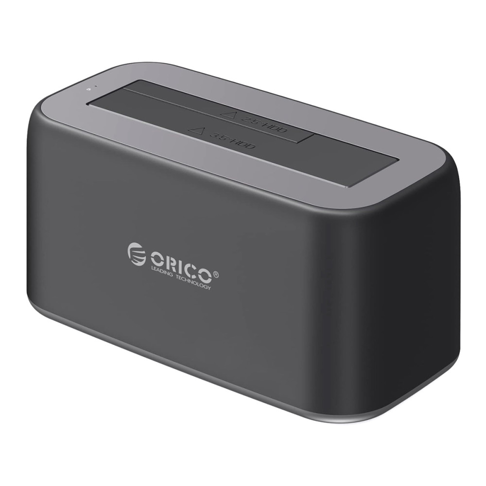 ORICO docking station για 2.5" ή 3.5" SATA HDD/SSD 6819C3-V1, 5Gbps, μαύρο